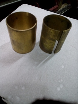 Втулка передней оси  и рул. управл. ЮМЗ  36-3401087 (бронзовая)