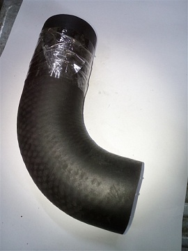 Патрубок радиатора ГАЗель-3302 дв. 406 ниж. от вод. насоса (СЗРТ)