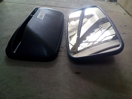 Зеркало с подогревом 5039Н (V8) 425*190 (Автомагнат)