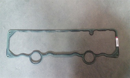 Прокладка крышки клапанов Д-240/Д-245 (ниж)  240-1003108 силикон зеленая армированная