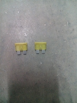 Предохранитель плоский 20А  "Норма"