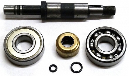 Рем. к-т водяного насоса Д-240 с валом и  подшипником (н/обр) (923)