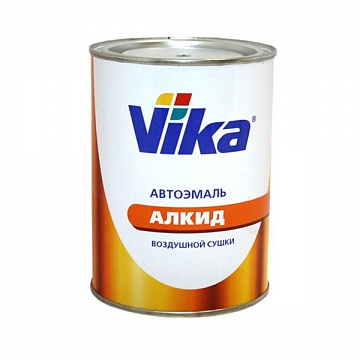 Автоэмаль ВИКА-60 белая (201) (0,8 кг)