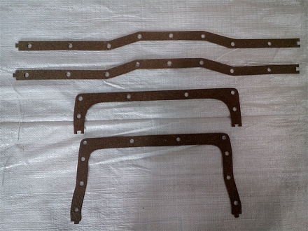 Прокладка поддона А-41 41-0802-1 (резино-пробка)