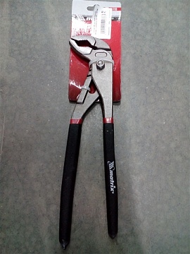 Клещи, 250 мм, переставные, обливные рукоятки// MATRIX (15708)