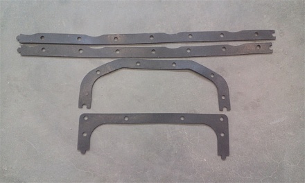 Прокладка поддона СМД-18  14-0808