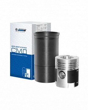 Поршневая группа СМД-18/22 (Кострома) (без пальца), турбо 22-03с5