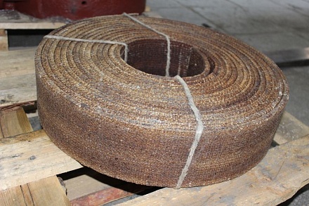 Лента тормозная тканая ЛАТ-2 10*110 ТТ-4, ТДТ-55