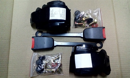 РЕМЕНЬ БЕЗОПАСНОСТИ перед. инерцион. 452 3741-8217010/11