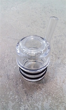 Прозрачная вставка доильного стакана Мини 22 мм