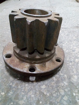 Шестерня лебедки  55-4501016