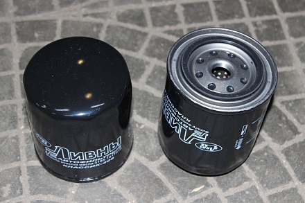 ФИЛЬТР МАСЛЯНЫЙ УАЗ, ГАЗ (ЗМЗ-406,409) (Ливны) 3105-1017010