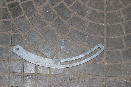 ПЛАНКА УСТАНОВ. ГЕНЕР. с/о  пр 451-3701035