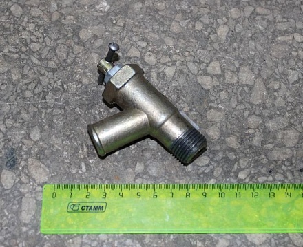 КРАНИК ОТОПИТЕЛЯ d 20 Инжектор 3741-8101400-20