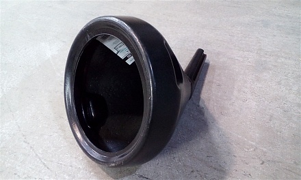 Воронка пластиковая 160 мм (53723)