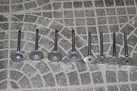 КЛАПАНА ВПУСК/ВЫПУСК. (н/обр)  УАЗ (комп) (Челябинск) 402-1007010