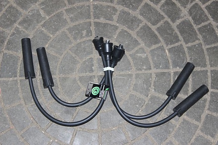 ПРОВОДА ВЫСОКОГО НАПРЯЖ. дв. 4213 с наконеч. УАЗ  4216-3707244-10