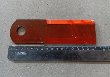 Нож соломоизмельчителя, гладкий, 5 мм (для РСМ) 42249 ШУМАХЕР