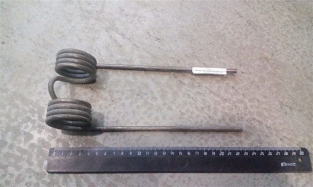 Зуб пружинный ПБ16.01.607 КСК-100, ПРП-1,6, ПРФ