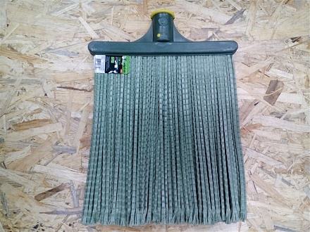 Метла полипропиленовая 270х260 мм с расщепленными концами (63207)