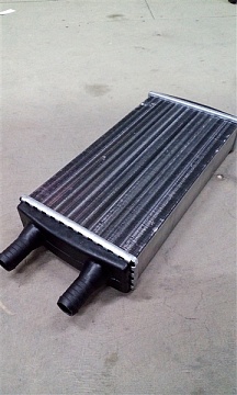 Радиатор отопителя ГАЗель (бизнес) алюм. 2-ряд. d=20  (Теплообменник), Т2705-8101060