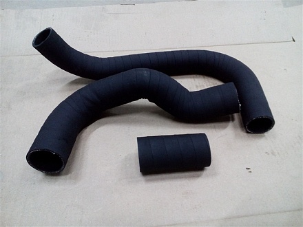 ПАТРУБОК РАДИАТОРА Патриот 409 дв.без кондиционера