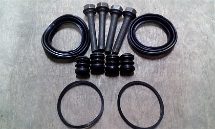 Ремкомплект суппорта Волга,ГАЗель (б/поршня) (в упак. ГАЗ) (ГАЗ), 3110-3501412