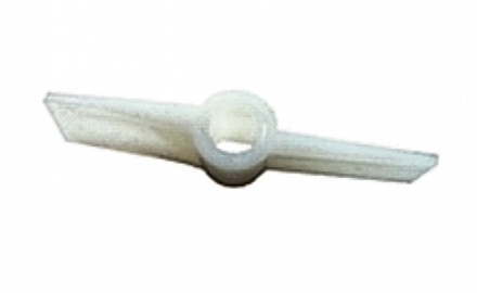 Крыльчатка НМУ 01.023-01/НМУ 00.008/01.008 (пластик)