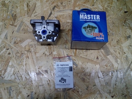 Насос НШ-10 (4 шлица) левый НШ-10 У-З (Гидросила)