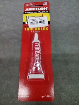 Фиксатор резьбовых соединений красный постоянный ABRO TL-371