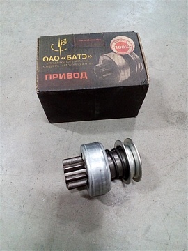 Привод стартера  (бендикс) мал. УАЗ,ГАЗ (БАТЭ) 42-3708600