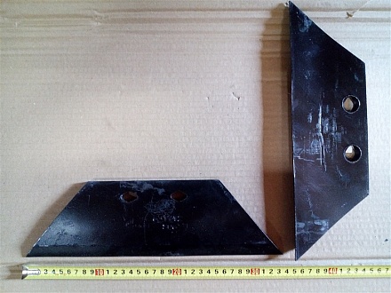 Лемех предплужника KUHN 631112 (Австрия) СК300081В болт 12*30 -2 шт.