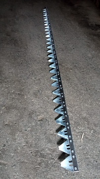 Нож косилки КСФ-2,1 ШУМАХЕР без головки A00X3