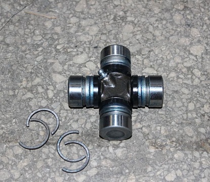 КРЕСТОВИНА КАРДАНА УАЗ  (АДС) с тавотницей 469--2201025