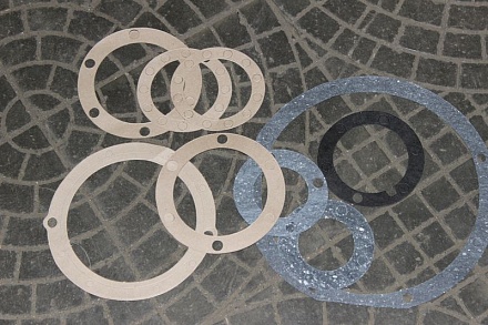 КОМПЛЕКТ ПРОКЛАДОК НА МОСТ УАЗ