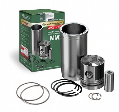 Поршневая группа Д-260 (Н-Камск) ф42 (г+п+ук+пп+пк)  "Дальнобойщик"  260-1000108-Т