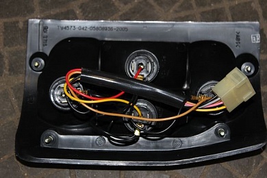 ФОНАРЬ ЗАДНИЙ 3160/Патриот лев.