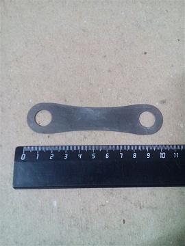 Пластина ведущая корзины А-41/СМД А52.22.102