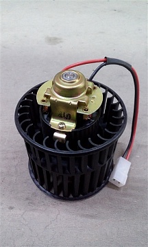 Мотор отопителя ГАЗель, Валдай, Соболь н/о с ротором (45-3730000-10) (Пекар), 3221-8101178