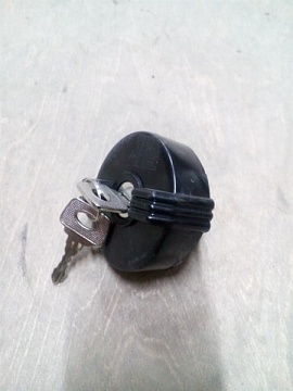 Пробка бака топлив. ГАЗель с ключом пластм. (Меркурий ООО г.Н.Новгород), 3302-1103010-1