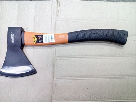 Топор 1000 гр, 490 мм, фибергласс. топорище (21641/21660)
