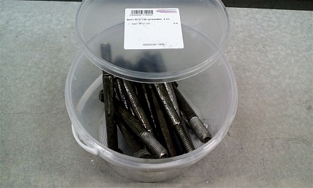 Болт М12*120 (упаковка  2 кг)