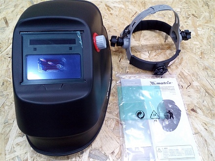 Маска сварщика с автозатемнением (89177)