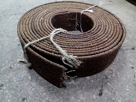 Лента тормозная тканая ЛАТ-2 8*90 ТТ-4,ТДТ-55