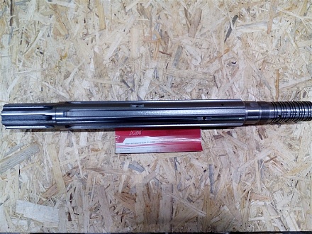 Вал вторичный Т-150 (гус./кол) 150.37.037-2 (гидромех. КПП)