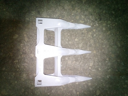 Палец тройной Easy Cut II, 17 мм 16505.01 (ШУМАХЕР)