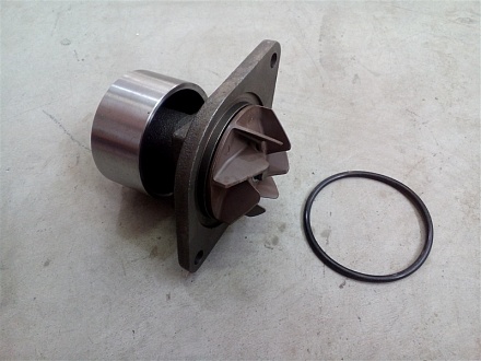 Насос водяной для Камаза, ПАЗ дв. CUMMINS ISBe, ISDe, 4BT, 6BT, 7 лопастей 3800984 (Автомагнат)