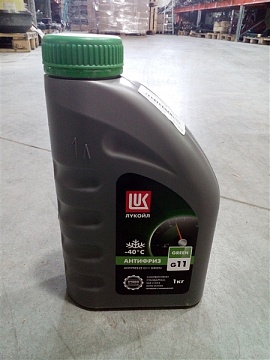 Антифриз G11 НЖ40 1 л (зеленый) Лукойл