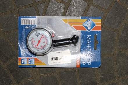 МАНОМЕТР ШИННЫЙ 469-3901350
