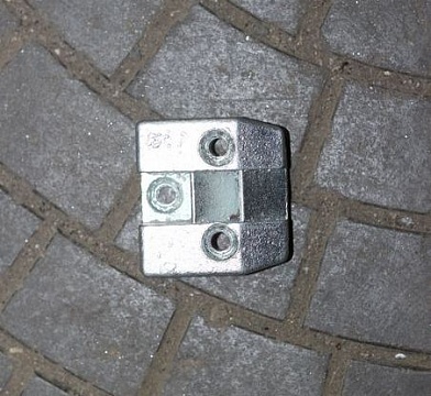ЗАЩЕЛКА ЗАМКА САЛОН. ДВЕРИ 452 н/о 3741-6105040